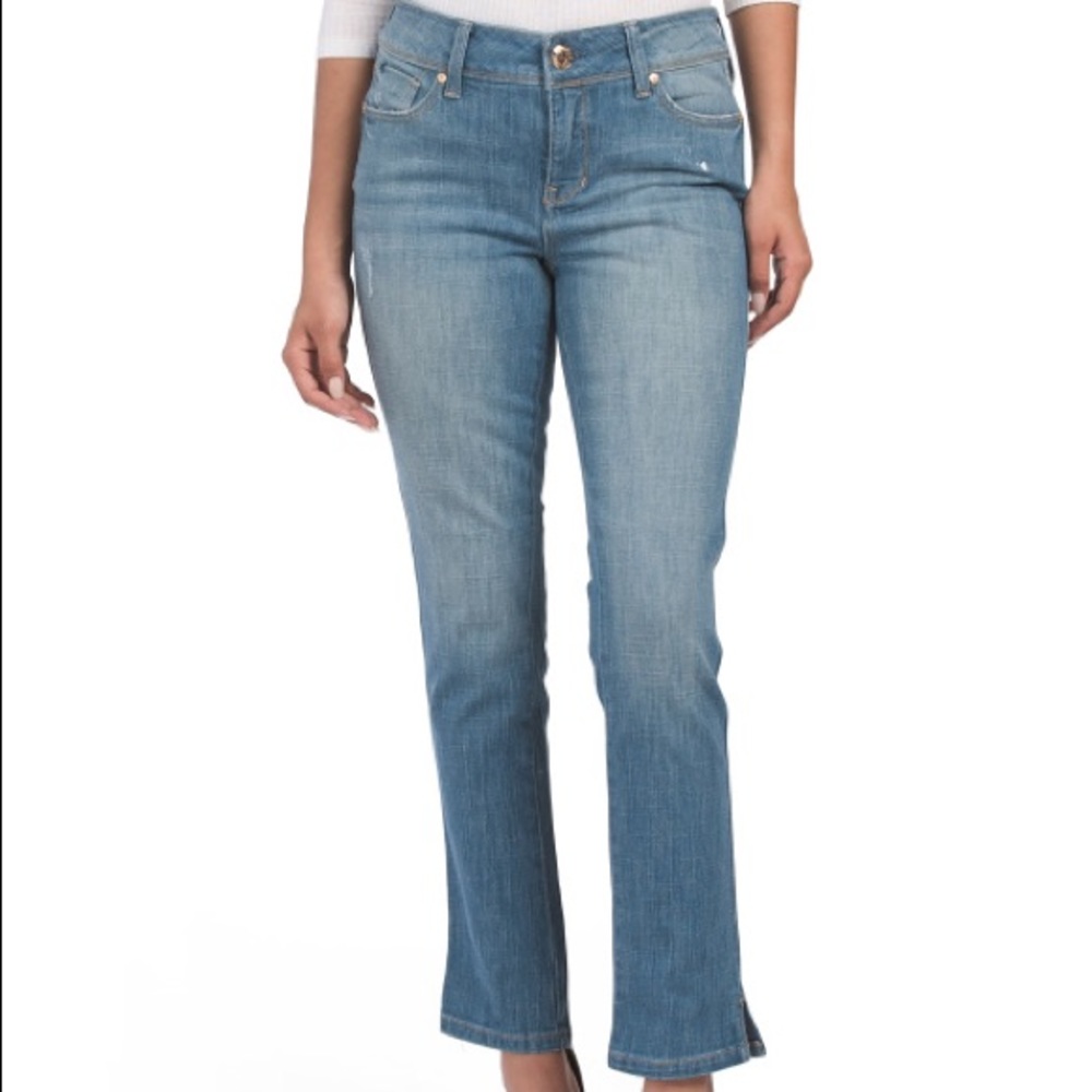 SEVEN7 Slimmaker Straight Jeans 12